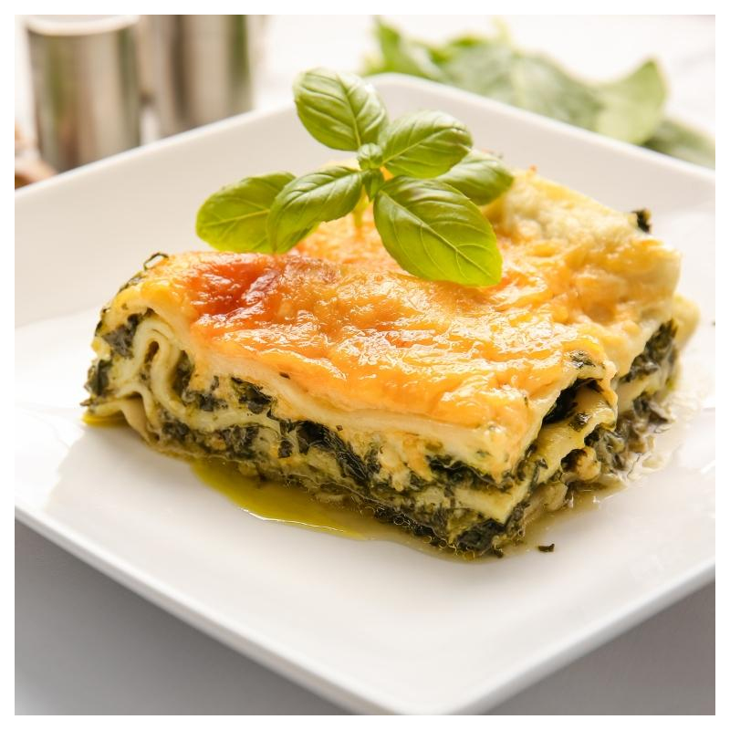 Lasagne mit Cime di Rapa Stängelkohl
