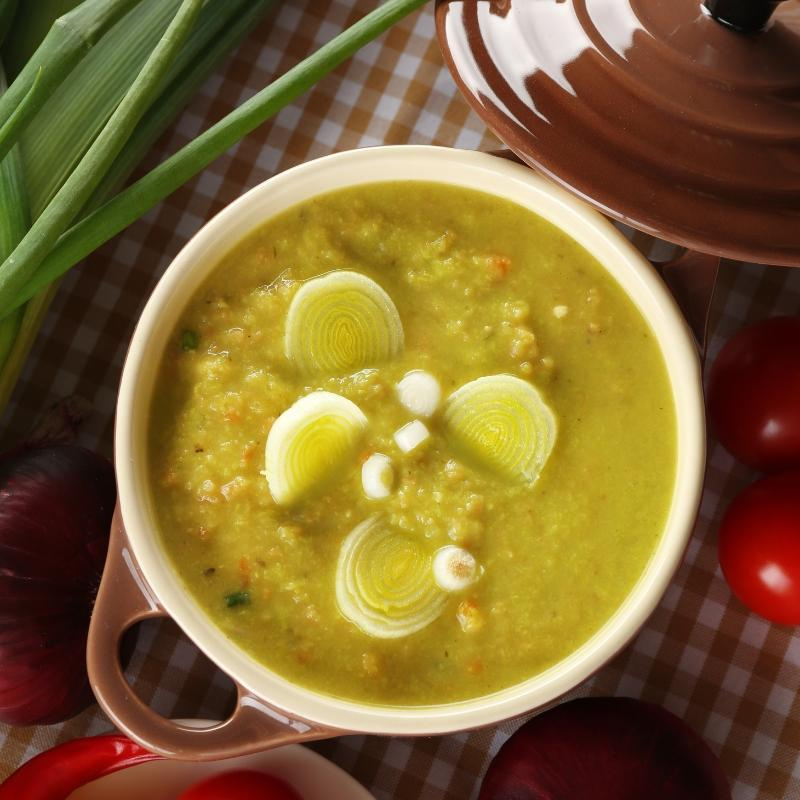 Lauchsuppe, holländisch