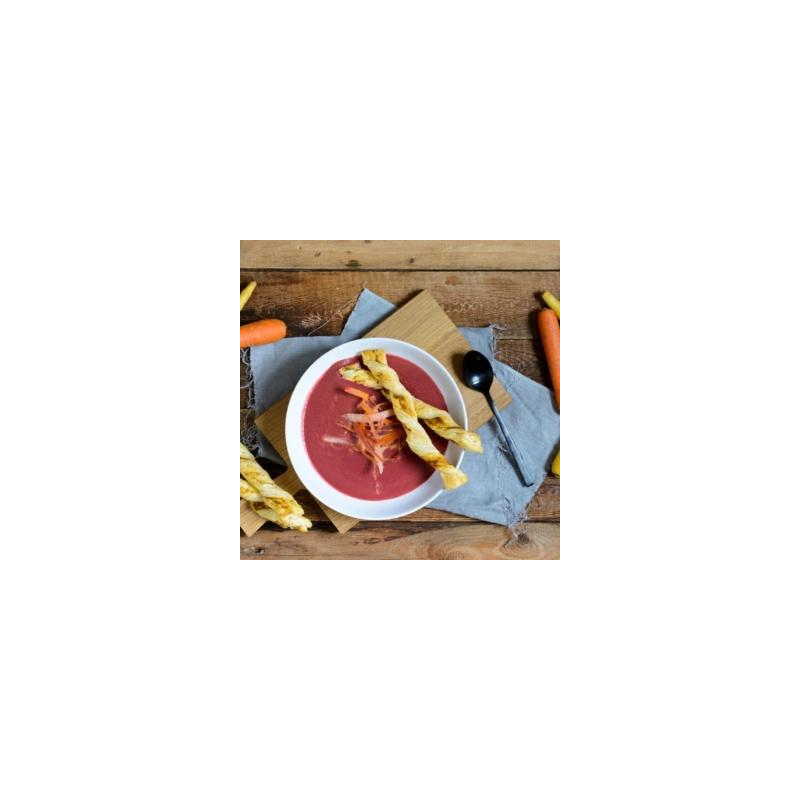 Lila Möhrensuppe