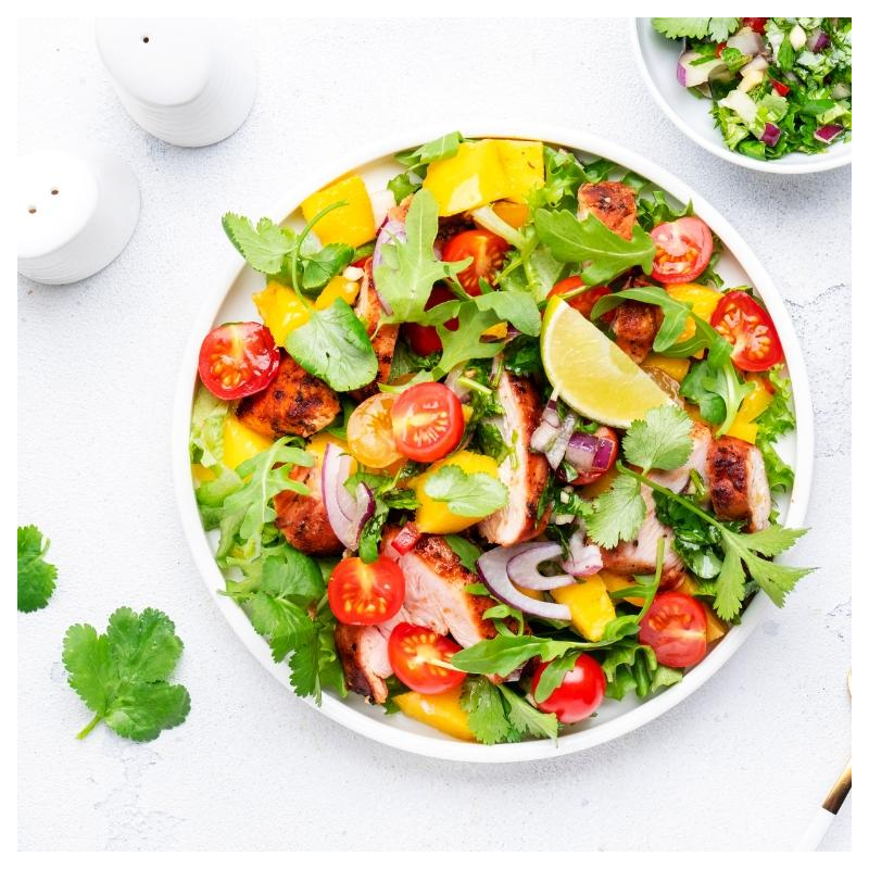 Mango-Avocado-Salat