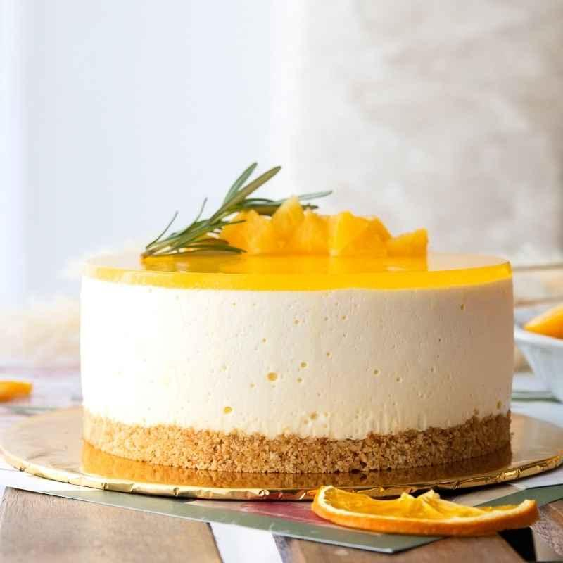 Mango-Orangen-Eistarte