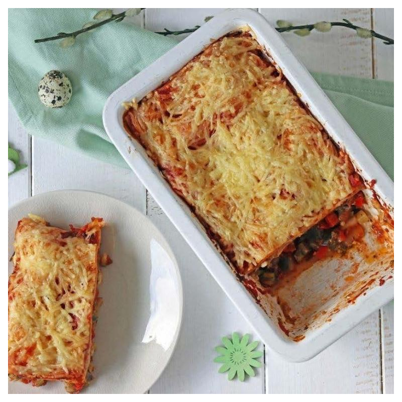 Mangoldlasagne