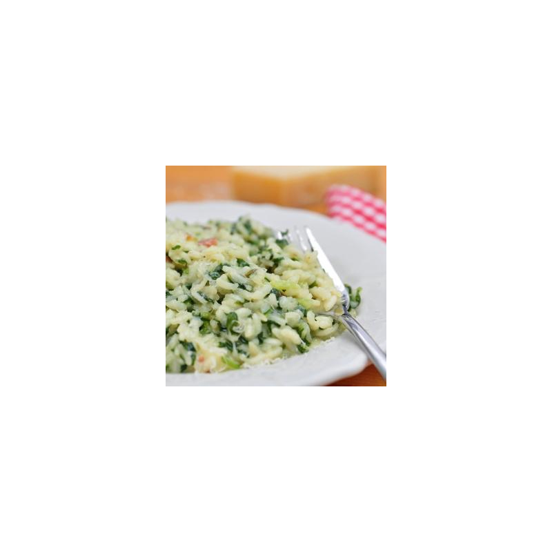 Mangold-Risotto