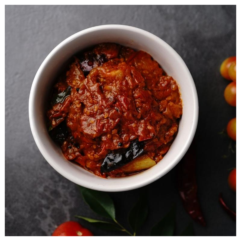 Mispel-Chutney