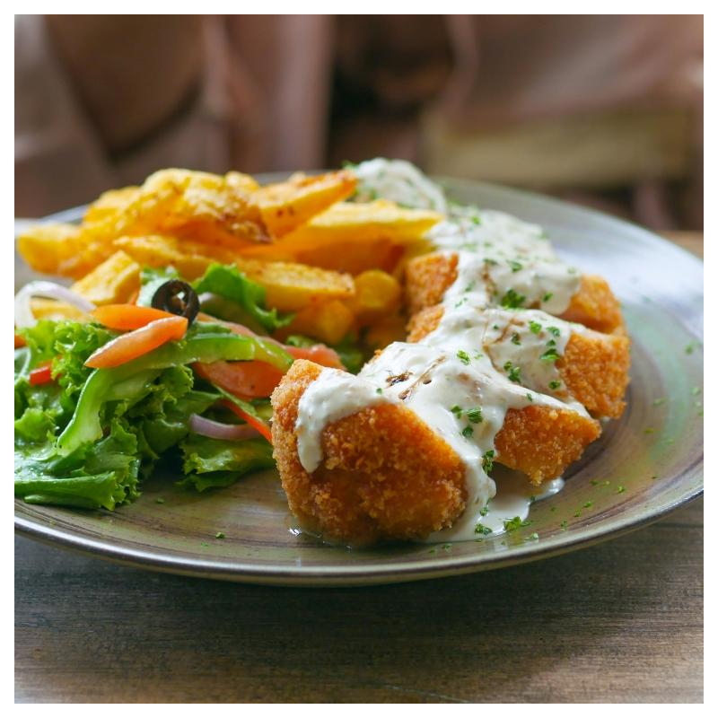 Spargel-Cordon Bleu