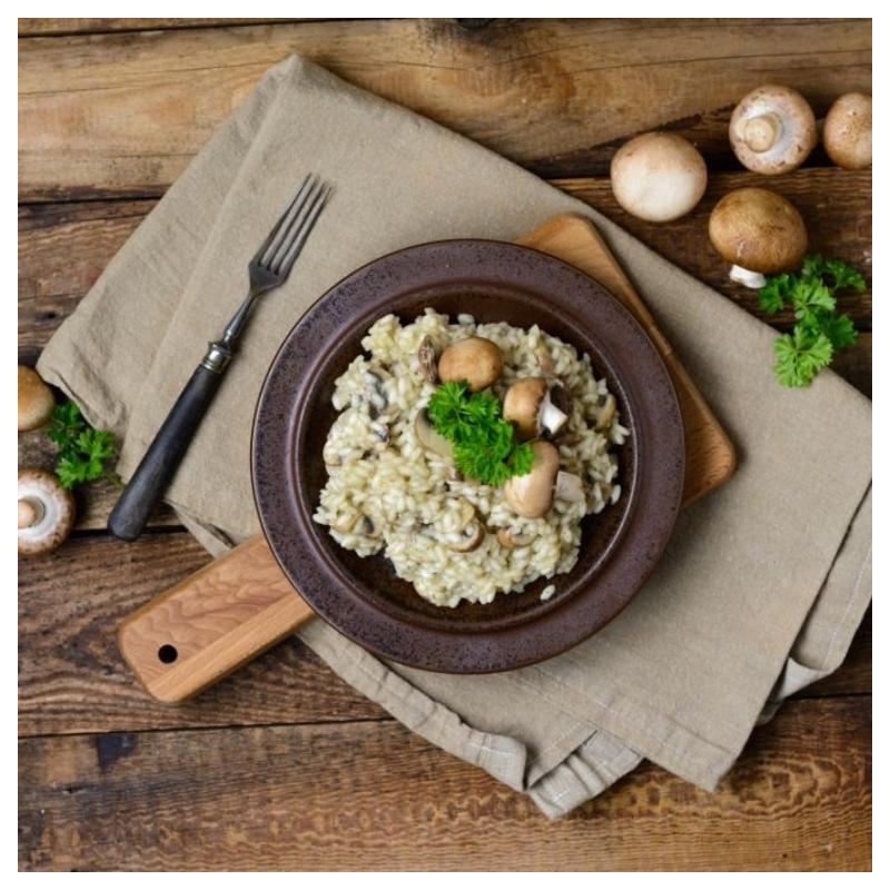Pilz-Risotto