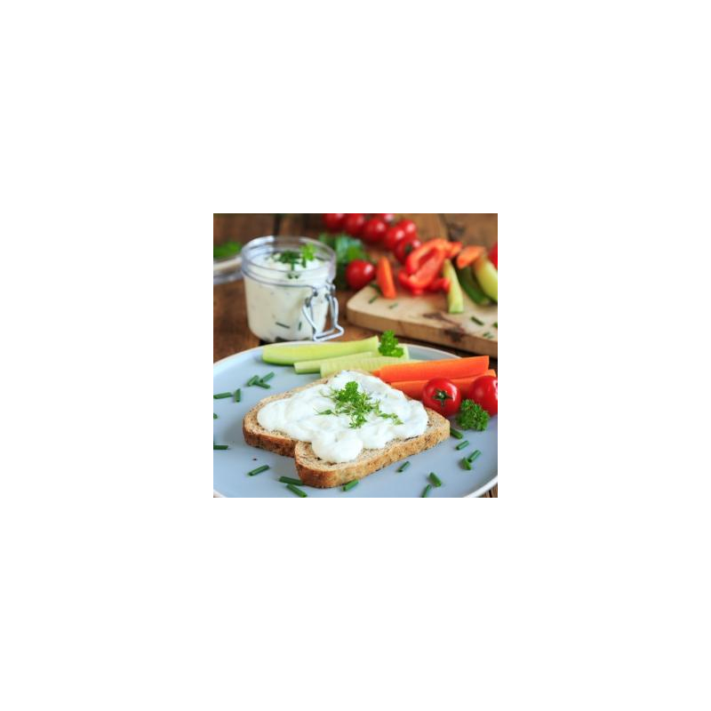 Gurken-Quark-Sandwich