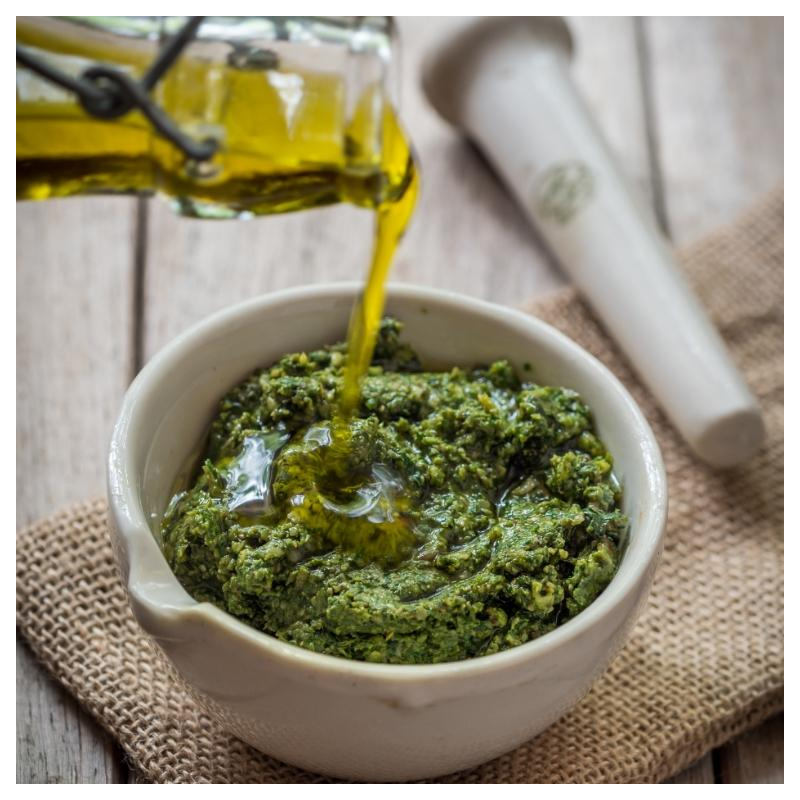 Radieschengrün-Pesto