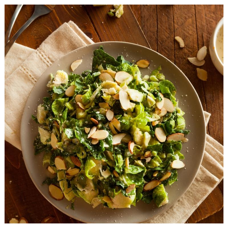 Rosenkohl-Gnocchi-Pfanne