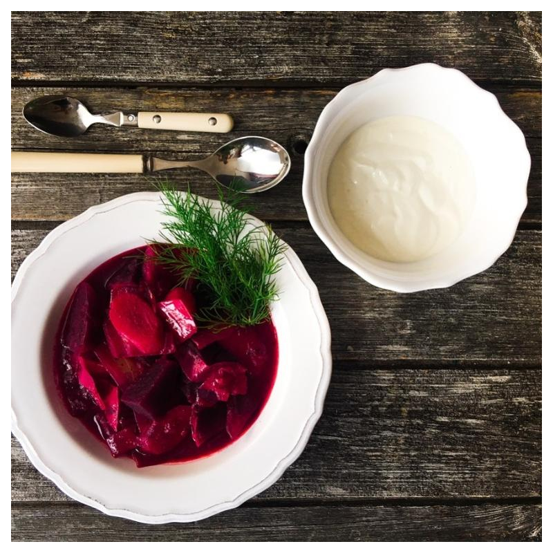 Rote Bete-Gemüse