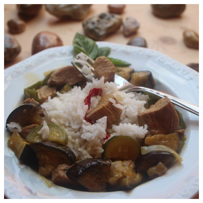 Rotes Thaicurry