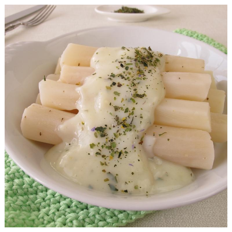 Schwarzwurzel mit Kräutersoße