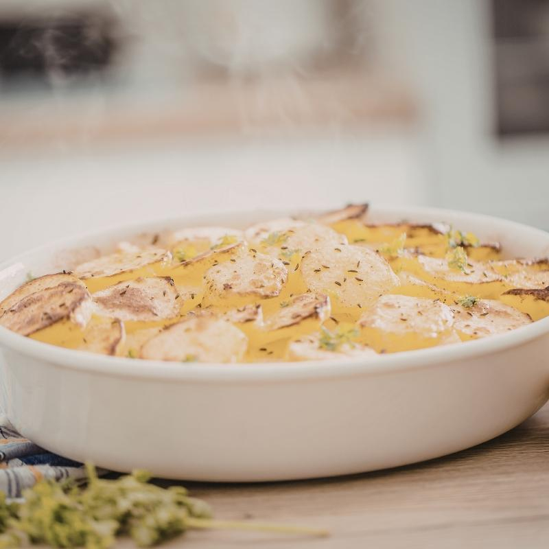 Schwarzwurzeln überbacken