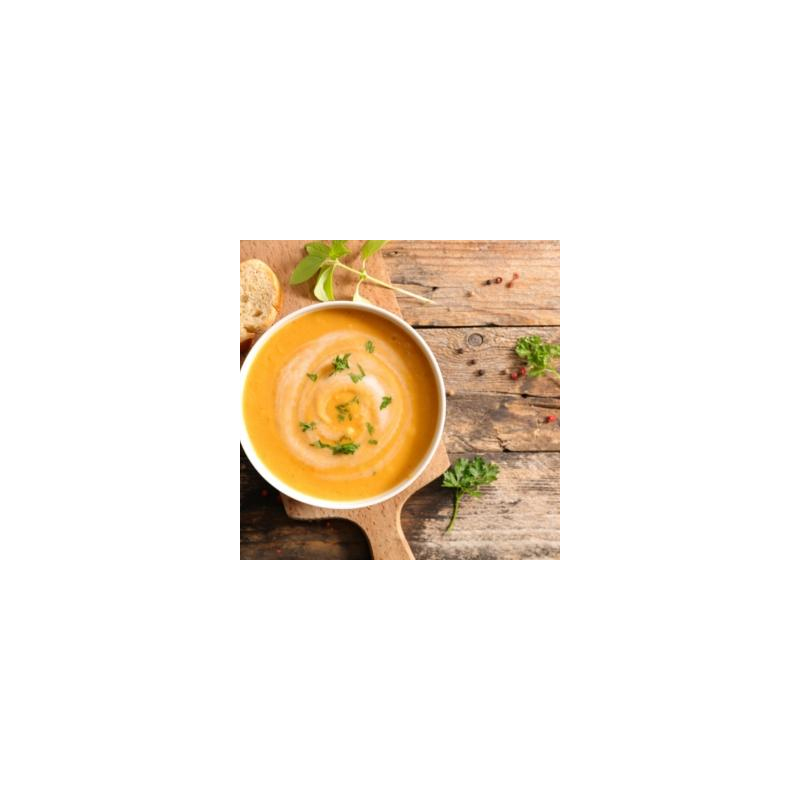 Apfel-Sellerie-Suppe