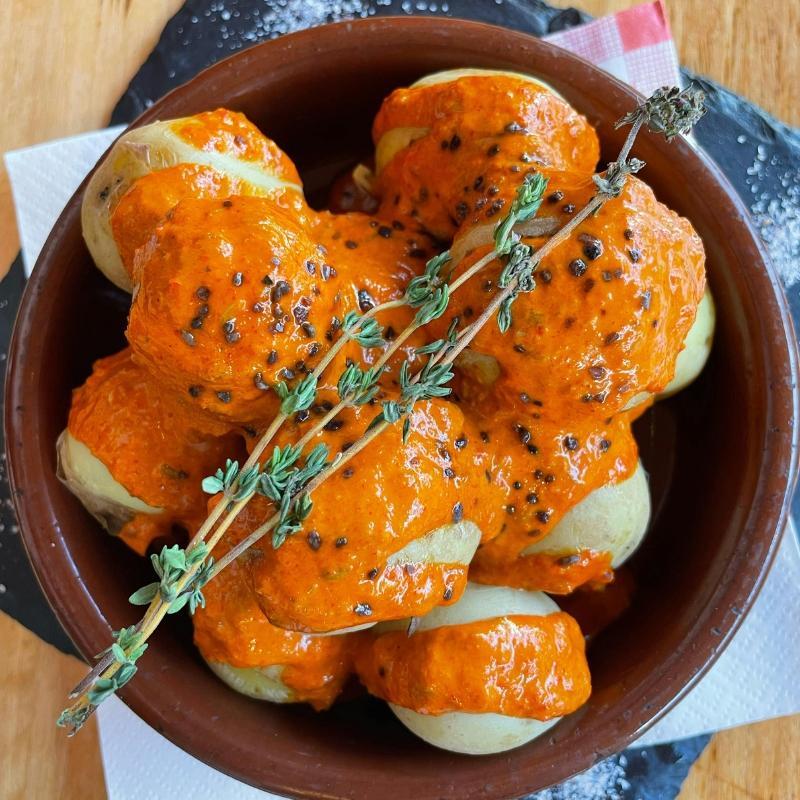 Spanische Kartoffeln