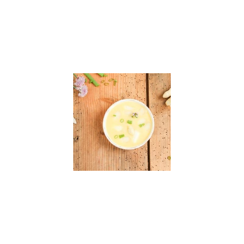 Spargelcremesuppe