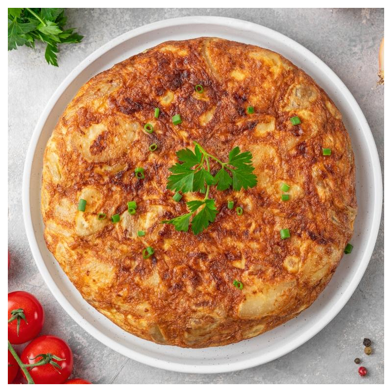 Süßkartoffel-Frittata