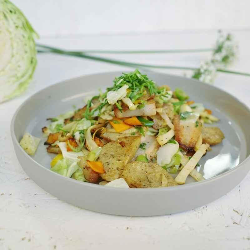 Wirsing-Pfanne