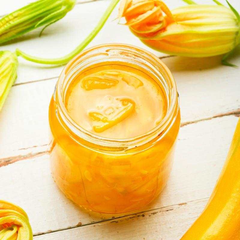 Zucchini-Apfel-Marmelade