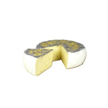 Tomme Fleurie Blütenkäse