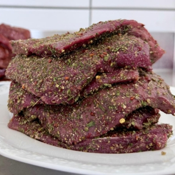 2 Reh-Rücken Steaks BBQ TK