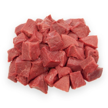 Schweinegulasch 1kg vom Landgut Schwein