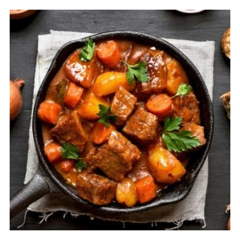 Schweinegulasch 500g vom Landgut Schwein