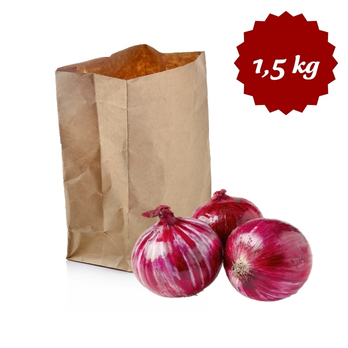Rote Zwiebeltüte ca. 1,5 kg