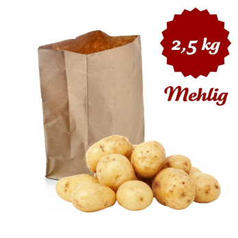 Kartoffeltüte mehlig ca. 2,5 kg