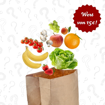 Rettertüte: Obst & Gemüse