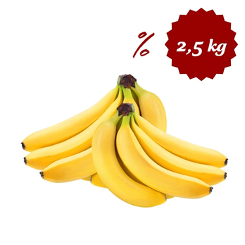 Bananen ca. 2,5kg