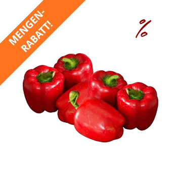 Paprika rot 1 kg