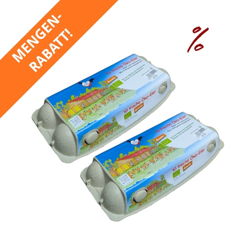 2x Demeter Eier 10er Pack
