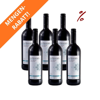 6x Rosso La Meraviglia halbtrocken 1L