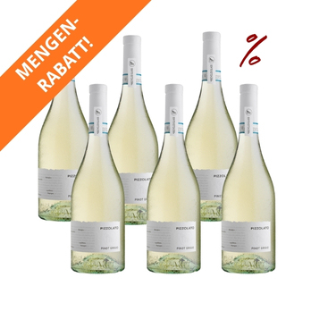 6x Pinot Grigio Pizzolato Riffelflasche