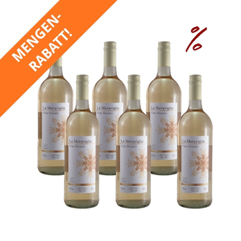 6x Rosato Rosé La Meraviglia 1l