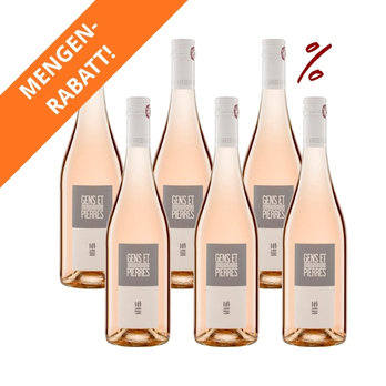6x Rosé Gens et Pierres