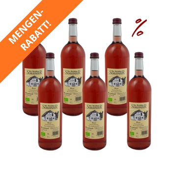 6x Rosé Schleinzer halbtrocken