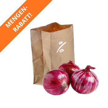 Zwiebeltüte rot vom Landgut ca. 1,5 kg