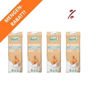 4x Mandeldrink ungesüßt Natumi