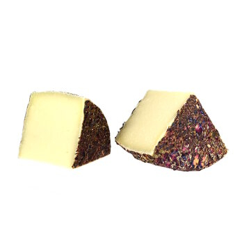 Manchego mit Blumenmantel