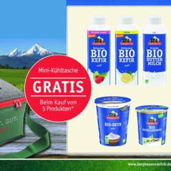 Kühltaschenaktion Berchtesgadener Land