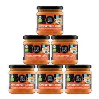 Süßkartoffel-Curry