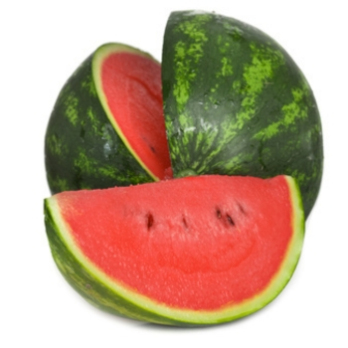 Wassermelone vom Landgut