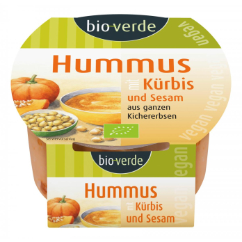Hummus Kürbis Sesam