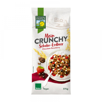 Mein Crunchy Schoko Erdbeer