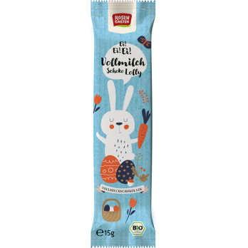 Osterhase Lolly Vollmilch 4+1