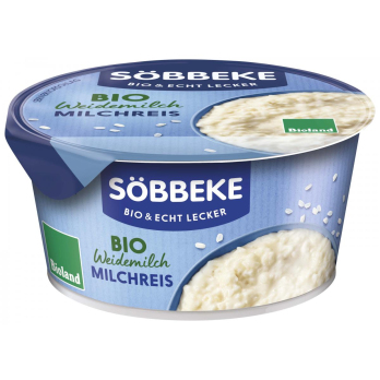 Milchreis im Becher
