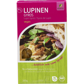 Lupinen-Gyros
