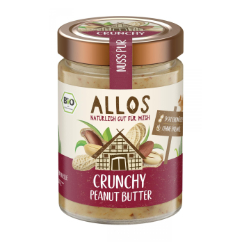 Erdnussbutter Crunchy
